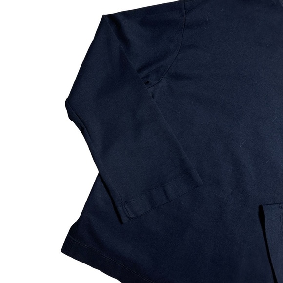 Stateside Anthropologie Black Mock Neck Long Sleeve Top Women’s US M - Picture 8 of 9